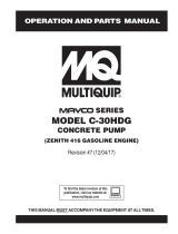 MQ MultiquipC30HDG