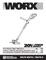 Worx WG170 User manual