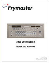 Frymaster 3000 Controller Owner Instruction Manual