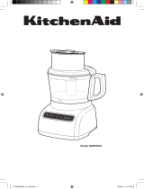 KitchenAid 5KFP0925 Owner's manual