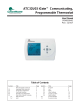ClimateMaster ATC32U01 iGate User manual