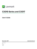 Lexmark 28CC550 User guide
