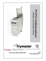 Frymaster FGP55 Owner Instruction Manual