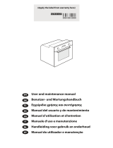 Whirlpool AKP 738 NB Owner's manual