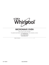 Whirlpool UMC5225GW Owner's manual