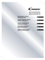 Candy MIC25GDFX MW User manual