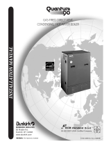 Dunkirk UB90-100 Installation Instructions Manual
