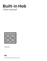 Beko QSE224X Owner's manual