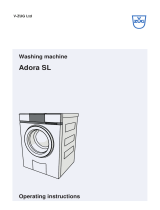 V-ZUG 11003 Operating instructions