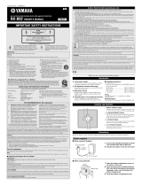 Yamaha NX-B02RE Owner's manual