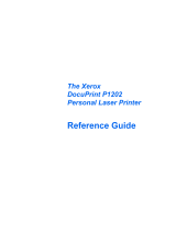 Xerox P1202 User manual