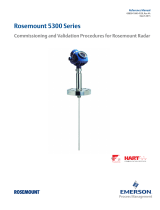 Rosemount 5300 Series Commissioning and Validation Procedures for Radar User manual