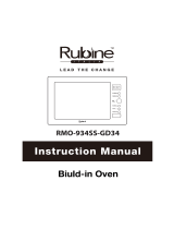 Rubine RMO-934SS-GD34 User manual