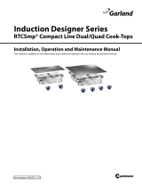 Garland Master Series Gas Ranges with Valve-Controlled Griddle Top Installation guide