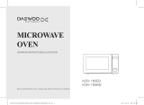 Daewoo KOR-1N3EW Owner's manual