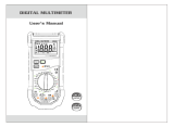 Mastech MS8269 User manual