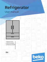 Beko GRNE60520D Owner's manual