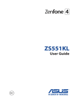 Asus ZenFone 4 Pro (ZS551KL) Owner's manual