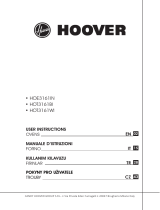 Hoover HOE3051IN Single Multifunction Oven User manual