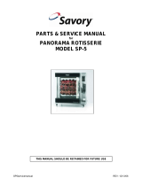 Savory SP-5 User manual