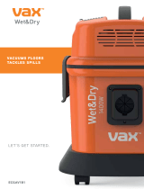 Vax 2-in-1 Wet and Dry Multifunction Owner's manual