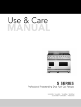 Viking Range VDSC548 User guide