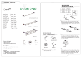 Symmons Industries 363DTB-24 Installation guide