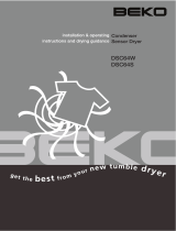 Beko DSC64 Owner's manual