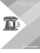 KitchenAid 5KSM150PSELT4 Owner's manual