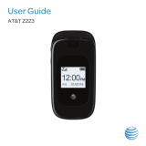 ZTE Z223 AT&T User guide