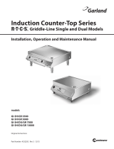 Garland Master Series Gas Ranges with Valve-Controlled Griddle Top Installation guide