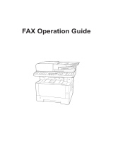 Utax P-4025w MFP Owner's manual