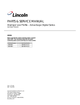 Lincoln 1600-000-A Series Domestic S/N 28563 & above User manual
