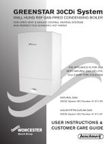 Worcester GREENSTAR 30CDi Classic System ErP 41-406-37 Operating instructions