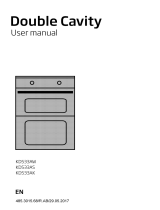 Beko KD533A Owner's manual