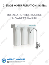 APEC Water WFS-1000 User manual