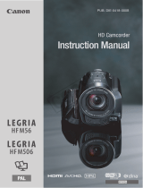 Canon LEGRIA HF M506 User manual