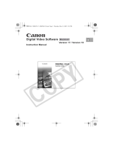 Canon Optura 600 User manual