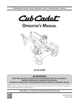 Cub Cadet 24BL59M5710 User manual