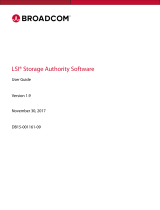 Broadcom LSI Storage Authority Software User guide