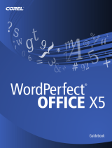 Corel WordPerfect Office X5 User guide