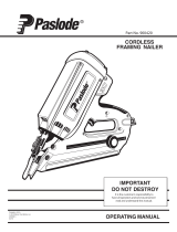 Paslode 900420 Owner's manual