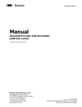 Baumer G0MMH Owner's manual
