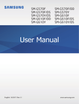 Samsung Electronics SM-G610F/DS User manual