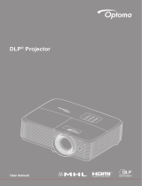 Optoma Optoma HD243X User manual