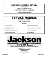 Jackson 24P-NSU User manual