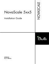 Bull NovaScale 5xx5 Installation guide