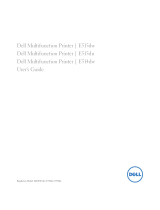 Dell E515dn Multifunction Printer User guide