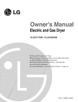 LG DLG9588WM Owner's manual