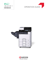 KYOCERA ECOSYS M8124cidn User guide